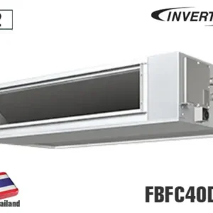 Điều hòa âm trần nối ống gió Daikin 15.000BTU 1 chiều inverter FBFC40DVM9/RZFC40EVM