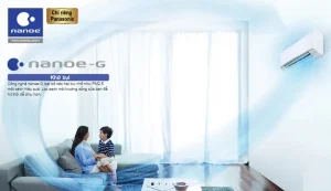 Điều hòa Panasonic 1 chiều 12000BTU N12AKH-8