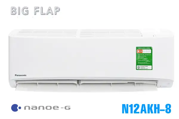 Điều hòa Panasonic 1 chiều 12000BTU N12AKH-8 10 Panasonic N12AKH-8, Điều hòa Panasonic 1 chiều 12000BTU