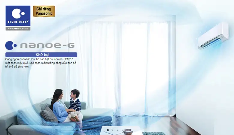 Điều hòa Panasonic 1 chiều 12000BTU N12AKH-8 11 dieu hoa panasonic 1 chieu 12000btu n12akh 8 4
