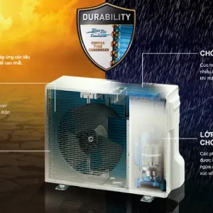 Điều hòa Panasonic 1 chiều 9000BTU N9AKH-8 8 Điều hòa Panasonic 1 chiều 9000BTU N9AKH-8
