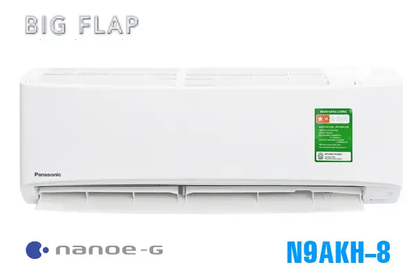Điều hòa Panasonic 1 chiều 9000BTU N9AKH-8 12 Panasonic N9AKH-8, Điều hòa Panasonic 1 chiều 9000BTU