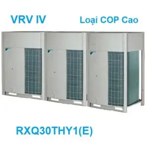 Điều hòa trung tâm Daikin VRV IV 30HP RXQ30THY1(E)